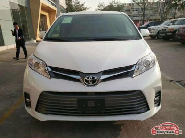 18款加版丰田塞纳四驱亮眼的表现让我们拭目以待疯狂掉价抢购中