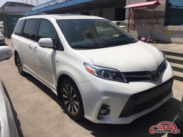 2018款丰田塞纳3.5四驱加版价格美丽性能强最新价格新鲜出炉