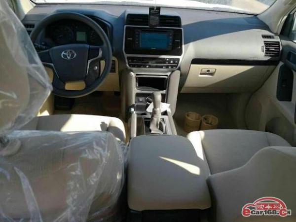 18款丰田霸道2700中东版现车外观大气豪华关税下调后冰点钜惠