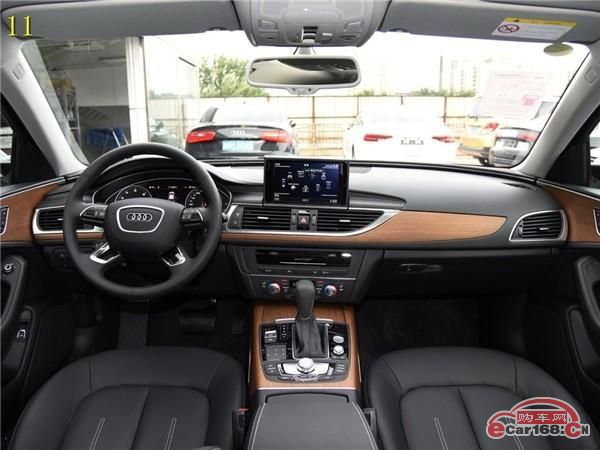 2018款全新款奥迪A6L再爆新消息男人的标配尊享优惠最低价格