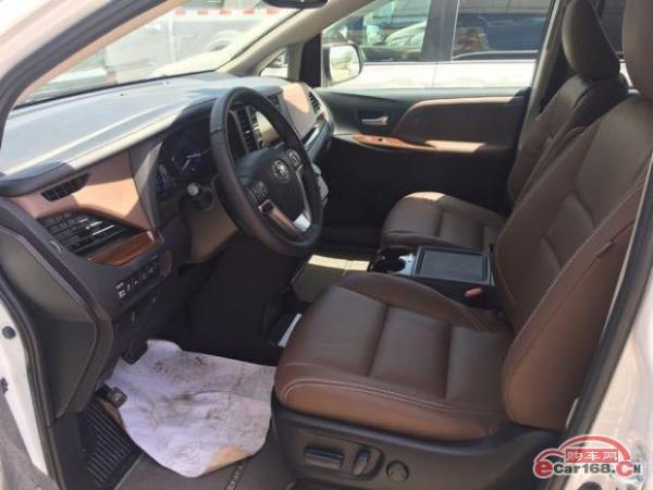 2018款丰田塞纳3.5四驱加版价格美丽性能强最新价格新鲜出炉