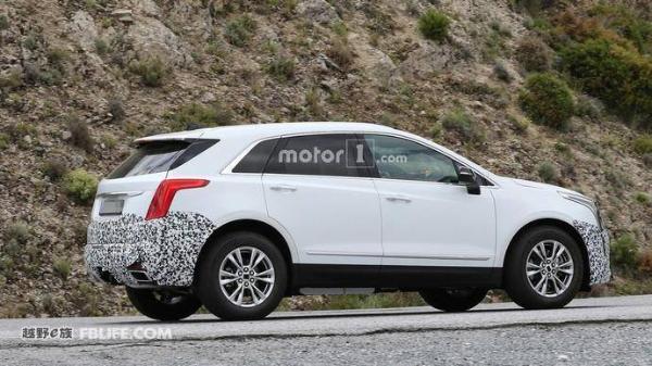 家族风格看齐XT4 小改款凯迪拉克XT5路试谍照曝光