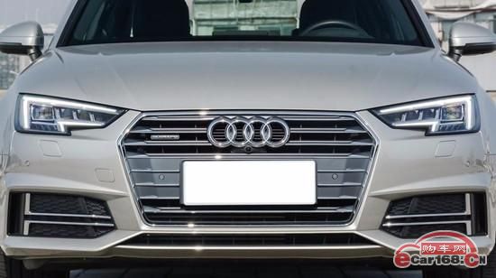 2018款奥迪A4L火爆轿跑配置及优惠怎么样厂家最新报价多少钱