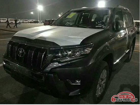 18款中东版丰田霸道4000配置九气囊天窗刚毅的性能强大的魅力