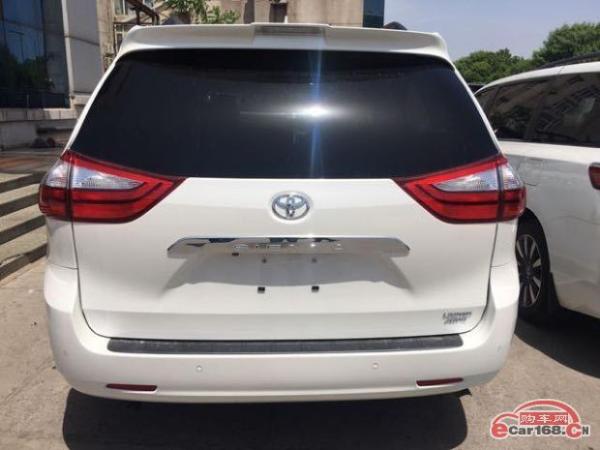 2018款丰田塞纳3.5四驱加版价格美丽性能强最新价格新鲜出炉