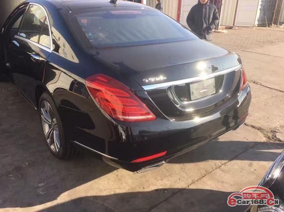 18款奔驰S550加拿大版高端品质身份在百公里油耗让你意想不到