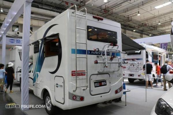 【车展实拍】实用主义 2018房车展览众C6型房车实拍