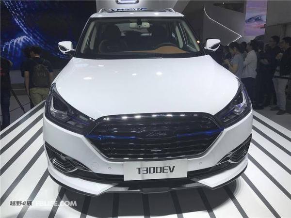 2018北京车展：众泰T300 EV正式亮相