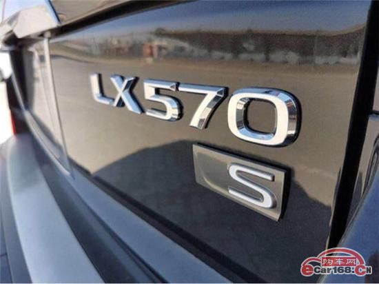 2018款雷克萨斯LX570加规版超强四驱豪华越野天津港现车热卖