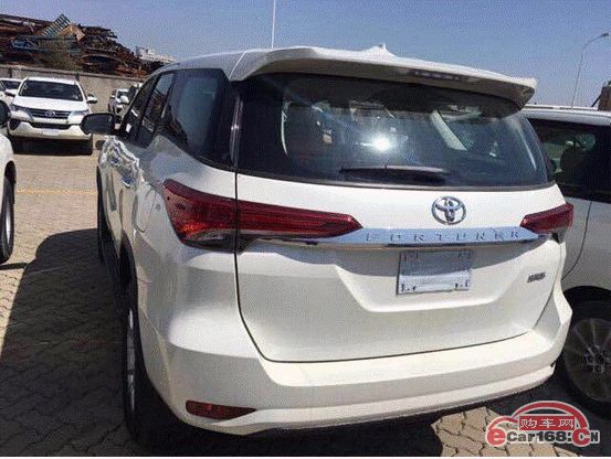 18款中东版丰田穿越者2700天津港口大量现车批发零售价格靠谱