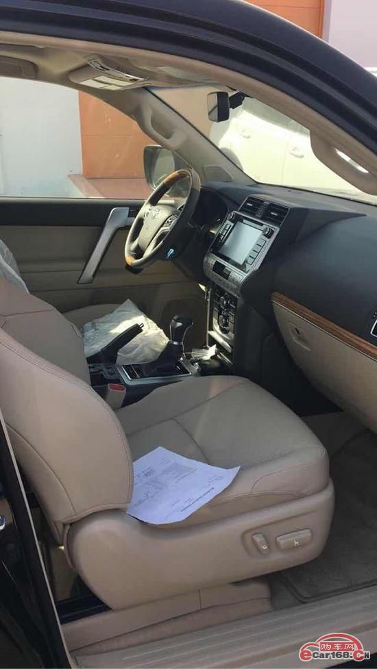 18款中东版丰田霸道4000配置九气囊天窗刚毅的性能强大的魅力