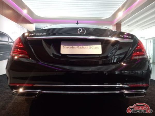 18款奔驰迈巴赫S560美规版配置颜色全豪华大气商务轿车全新价格