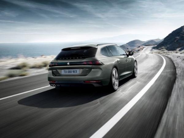 全新一代标致508 SW旅行车官图发布 10月亮相