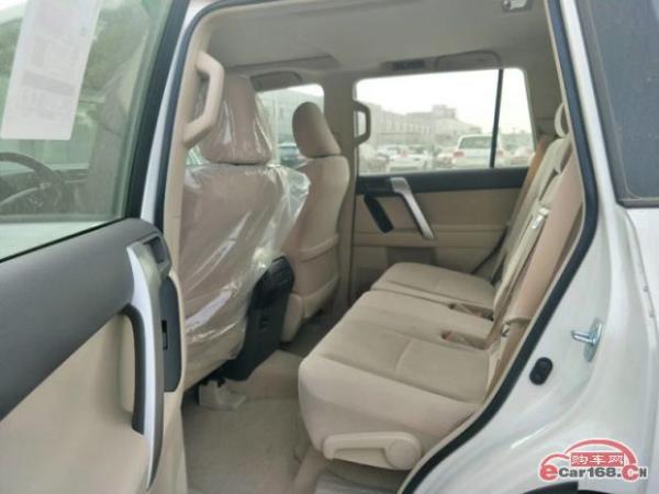 2018款丰田霸道4000中东版打造时尚越野低价之王天津港口报价