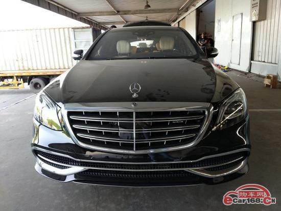 18款奔驰迈巴赫S560美规版配置颜色全豪华大气商务轿车全新价格