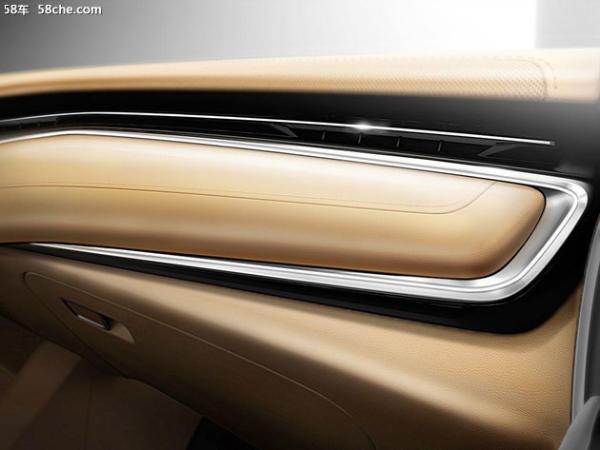 质感豪华 荣威MARVEL X内饰更多细节