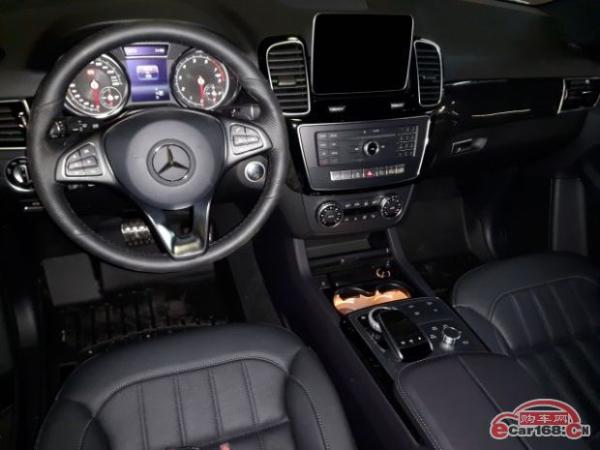 2018款奔驰GLE400加版内饰豪华升级亲身体验评测全国皆可分期