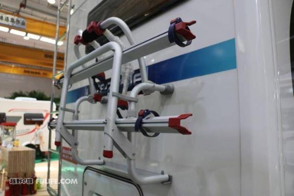 【车展实拍】实用主义 2018房车展览众C6型房车实拍