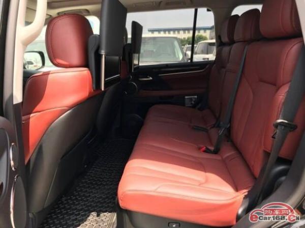 2018款雷克萨斯LX570中东版享受恬静驾乘天津提车价优惠多少