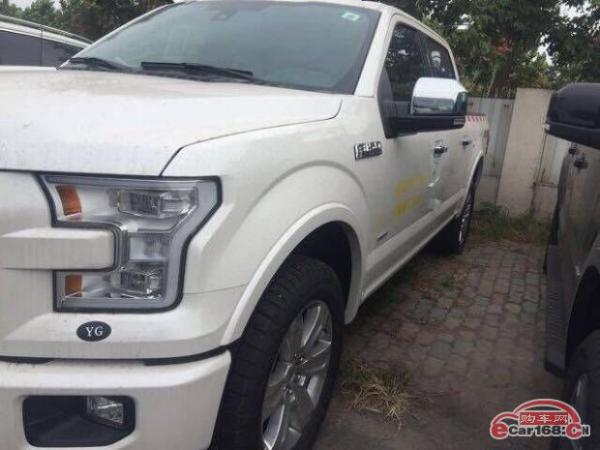 2018款福特猛禽F150优惠新款福特F150最热销硬派皮卡多少钱