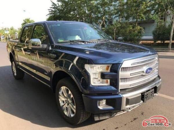 2018款福特猛禽F150优惠新款福特F150最热销硬派皮卡多少钱
