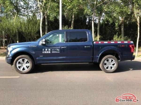 2018款福特猛禽F150优惠新款福特F150最热销硬派皮卡多少钱