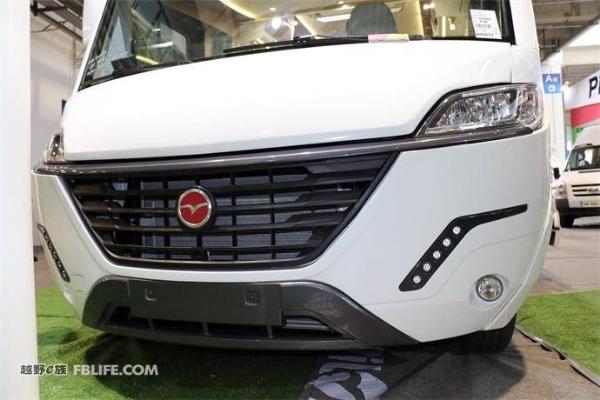 【车展新车】 法式浪漫 2018房车展湃力特G600房车实拍