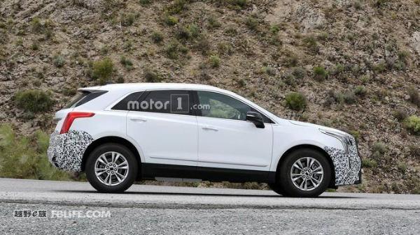 家族风格看齐XT4 小改款凯迪拉克XT5路试谍照曝光