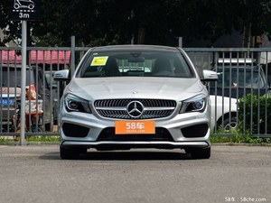 奔驰CLA目前售价23.78万起 北京新报价 