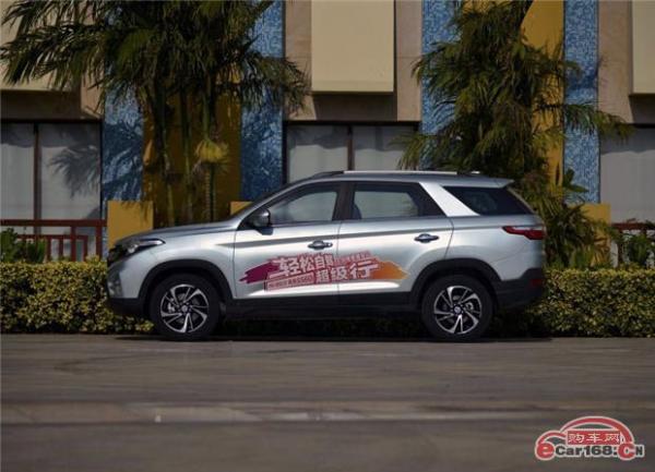7座SUV 东风风光S560 1.5T车型6月6日首发