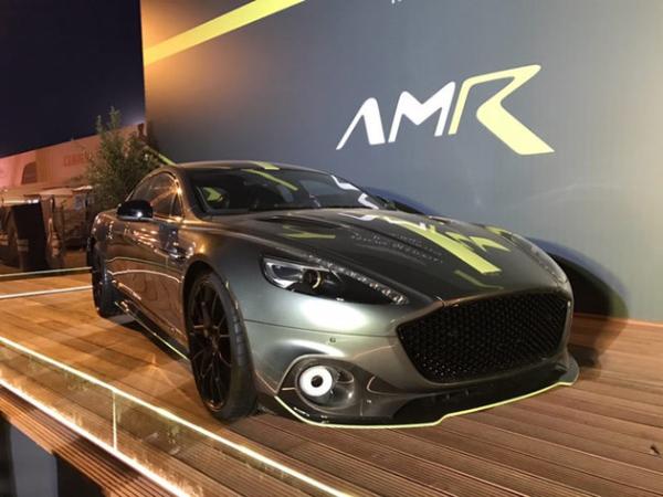 阿斯顿·马丁Rapide AMR首发 售166.71万