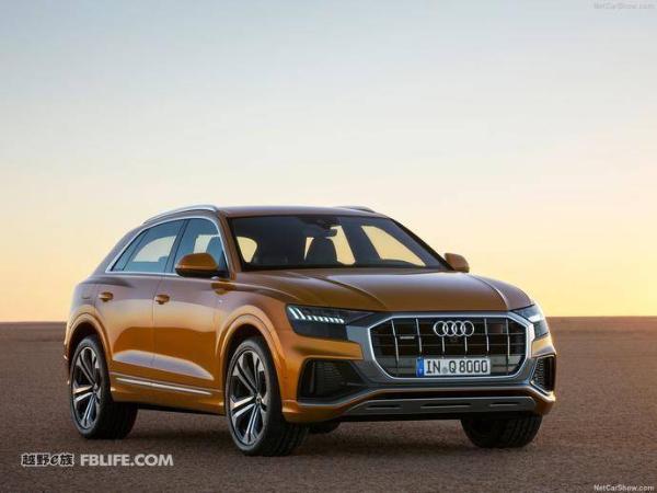奥迪家族跨界旗舰 奥迪Q8官图解析
