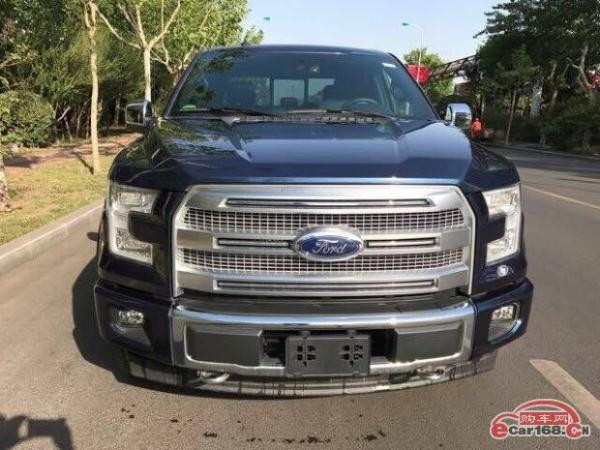2018款福特猛禽F150优惠新款福特F150最热销硬派皮卡多少钱