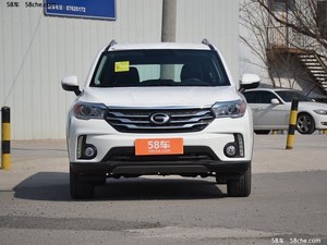 传祺GS4目前售价8.98万起 北京新报价