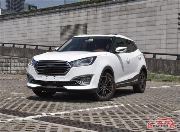 提供更多选择 众泰T300 1.5L CVT车型6月6日上市