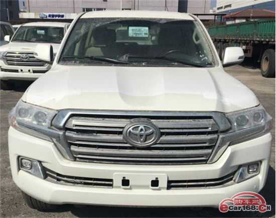 18款中东版丰田兰德酷路泽5700川藏行者把坏路踩在脚下新优惠