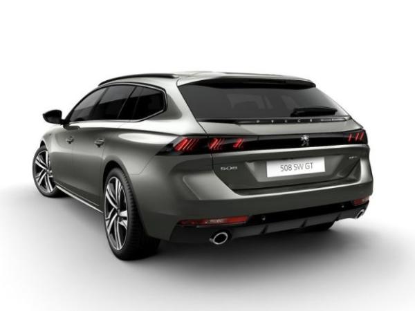 全新一代标致508 SW旅行车官图发布 10月亮相