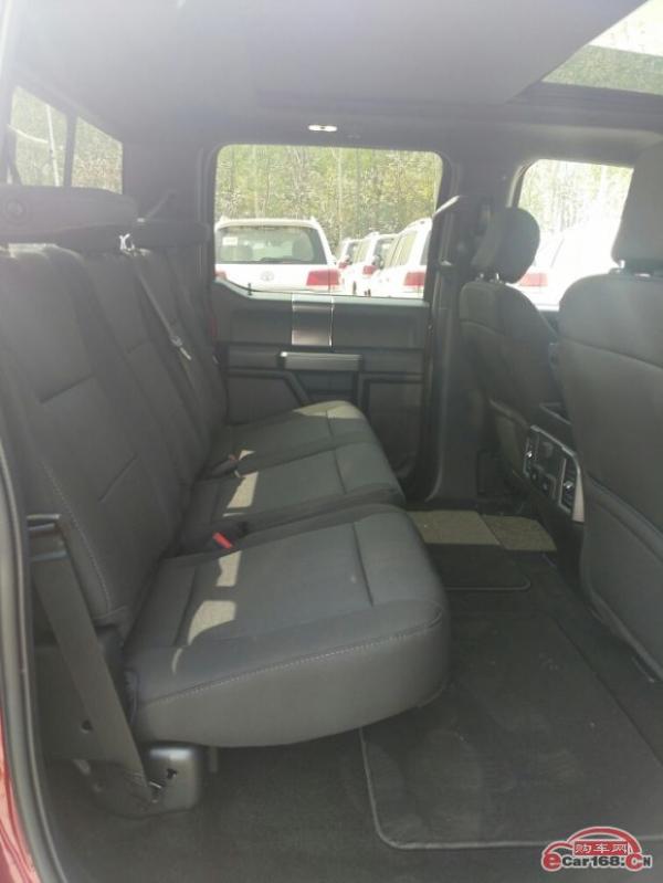 18款墨版福特F150标配皮卡舒适性不输百万轿车降税降价进行中