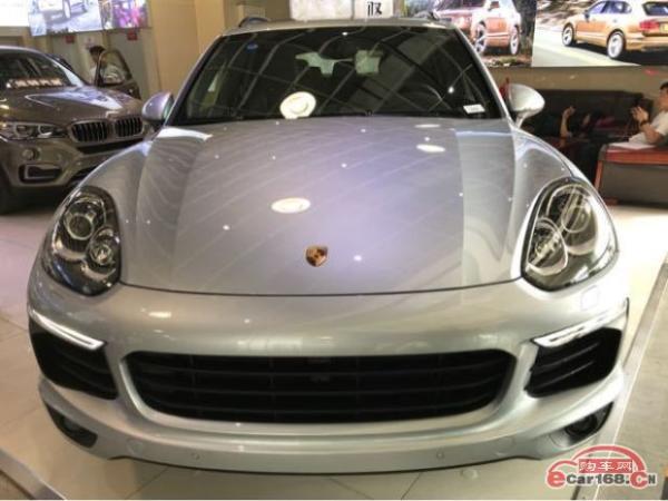18款保时捷卡宴3.0铂金版改装中尾段四出阀门排气现车最新优惠
