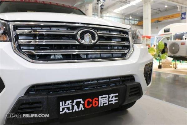 【车展实拍】实用主义 2018房车展览众C6型房车实拍