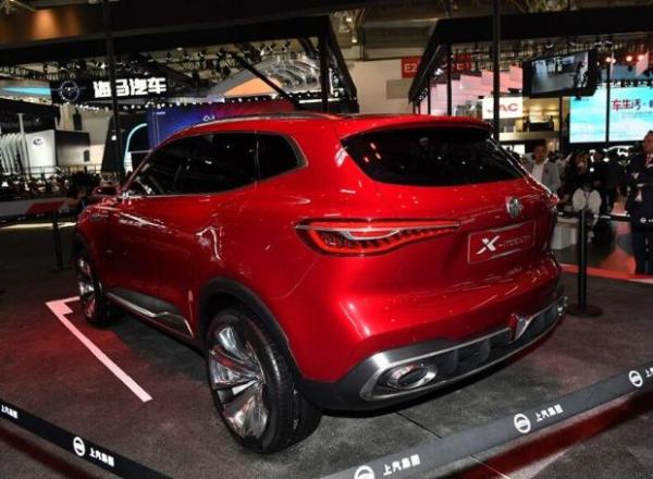 中型SUV 名爵X-motion Concept量产版谍照