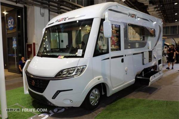 【车展新车】 法式浪漫 2018房车展湃力特G600房车实拍