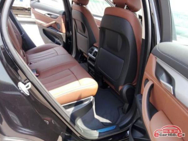 2018款宝马X6墨版一款个性十足的城市越野SUV天津现车最低价