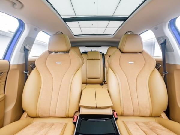 质感豪华 荣威MARVEL X内饰更多细节