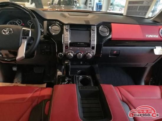 18款丰田坦途1794橘红色越野暴力改装征服全地形天津超值价格