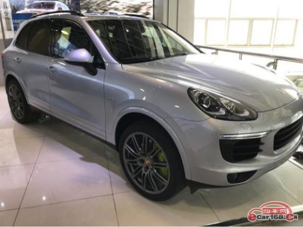 18款保时捷卡宴3.0铂金版改装中尾段四出阀门排气现车最新优惠