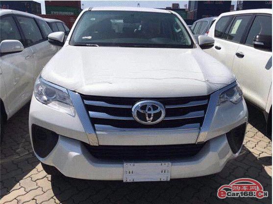 18款中东版丰田穿越者2700天津港口大量现车批发零售价格靠谱