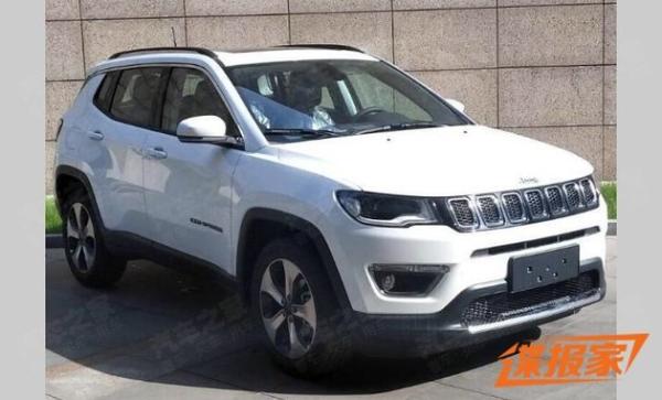 Jeep指南者2.0L车型申报图 增加新选择