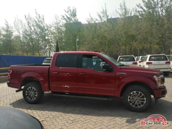 18款墨版福特F150标配皮卡舒适性不输百万轿车降税降价进行中