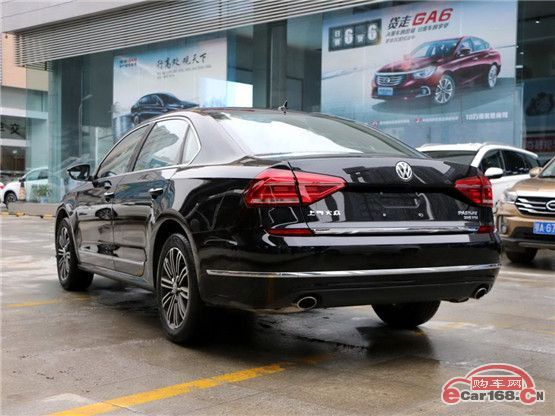 2018款大众帕萨特让你心跳低价最新报价售裸车零利润现价直降
